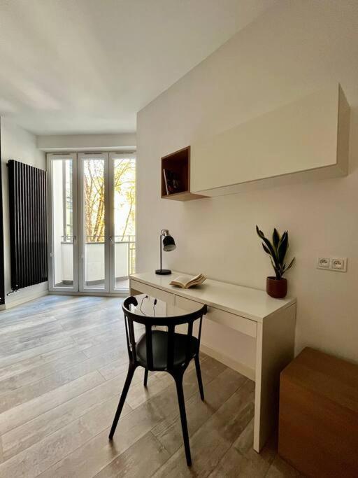 Smart Apartment Ogrodowa Warszawa Exteriör bild